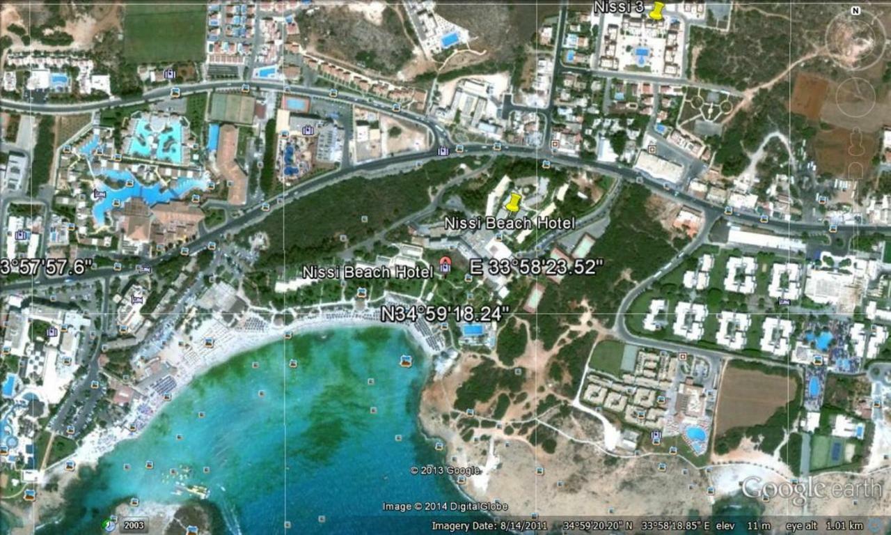 Nissi Sandy Bay C09 Ayia Napa Ngoại thất bức ảnh